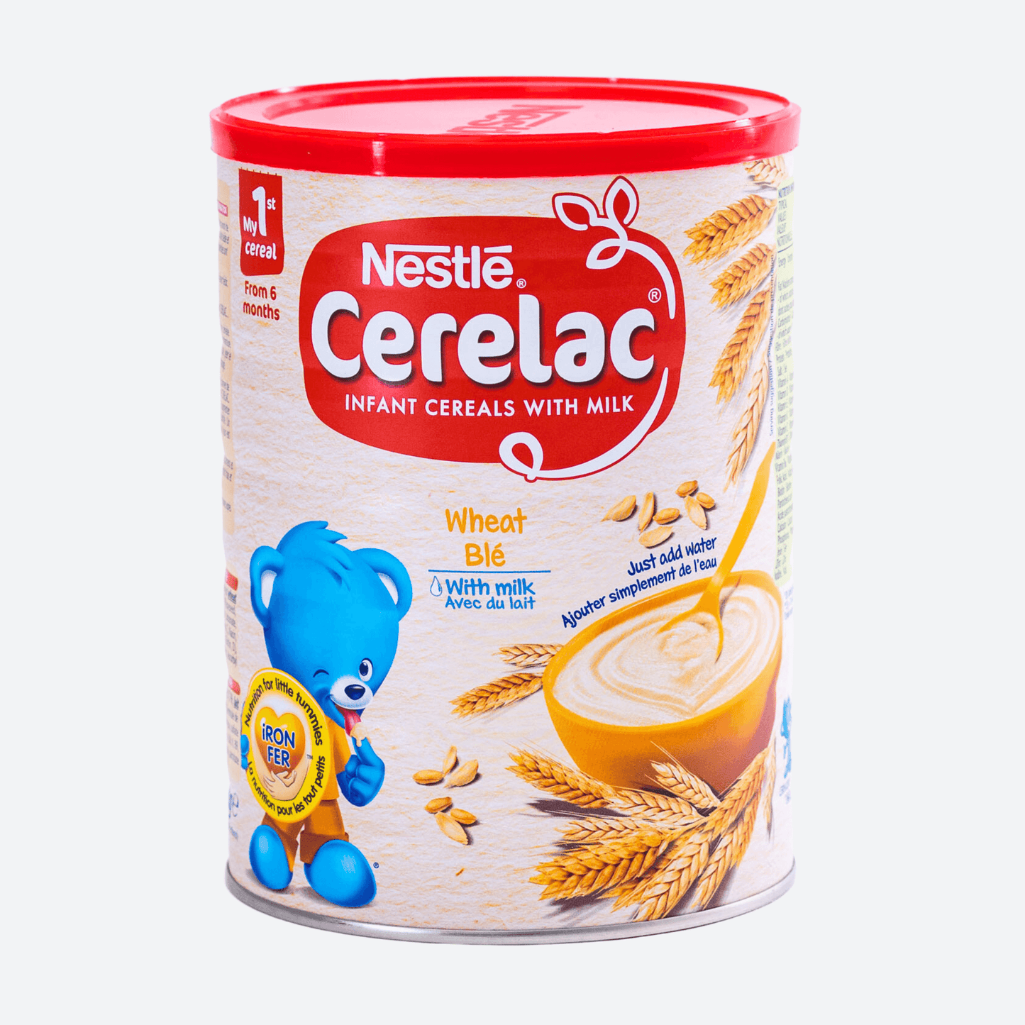 Nestle Cerelac Aburoo ne Nufusu - 1kg