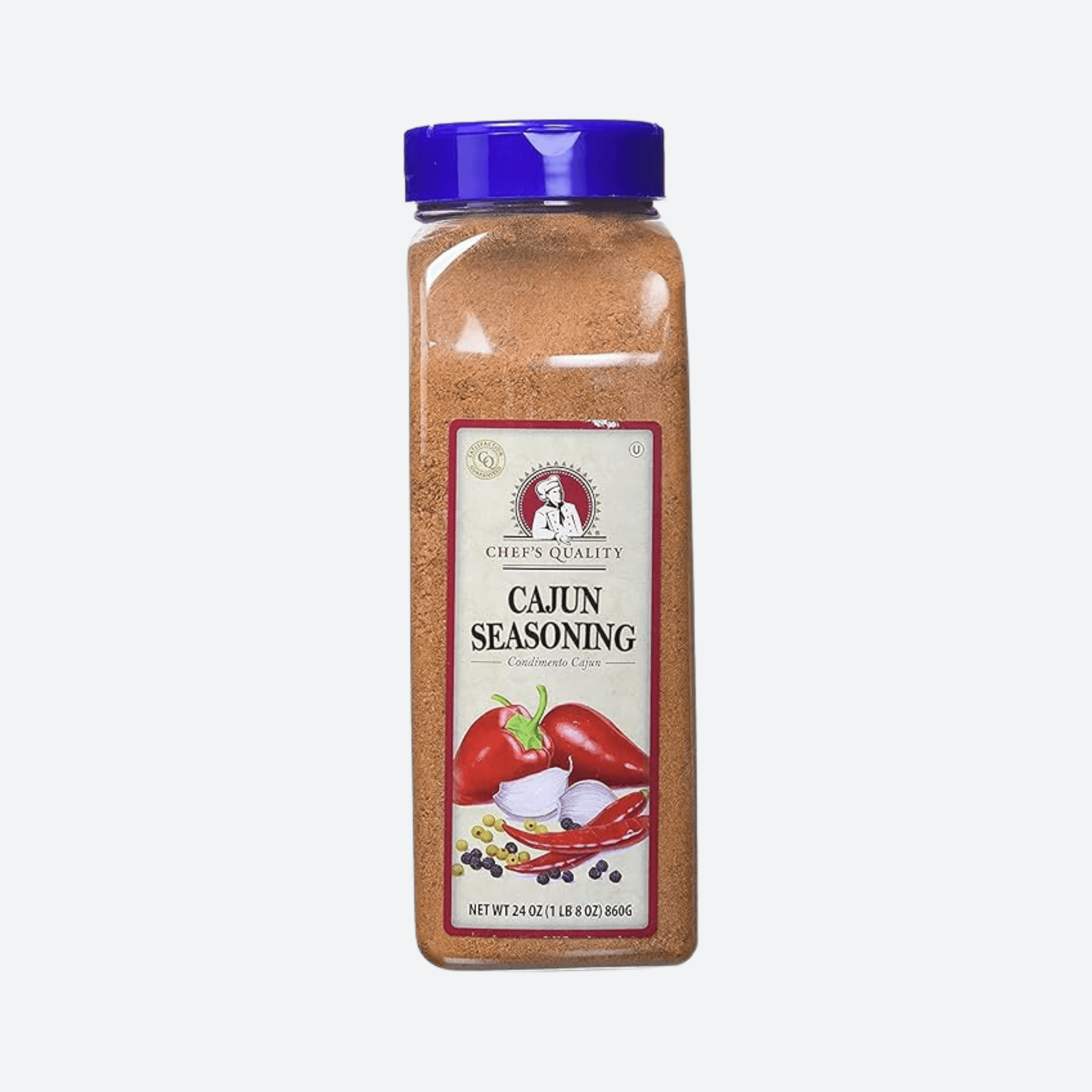 Chef's Quality Cajun Seasoning  - 24oz