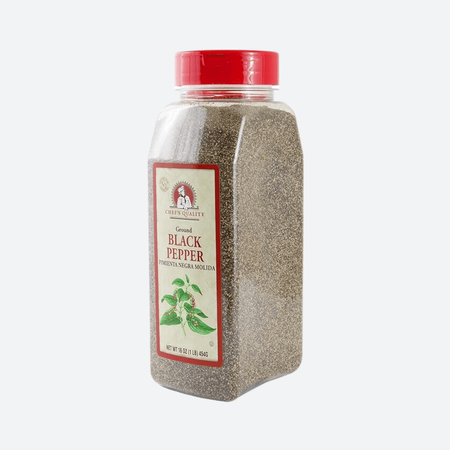 Poivre noir Chef's Quality - 1 lb (453 g)