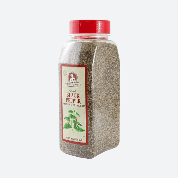 Chef's Quality Black Pepper - 1lb (16oz)