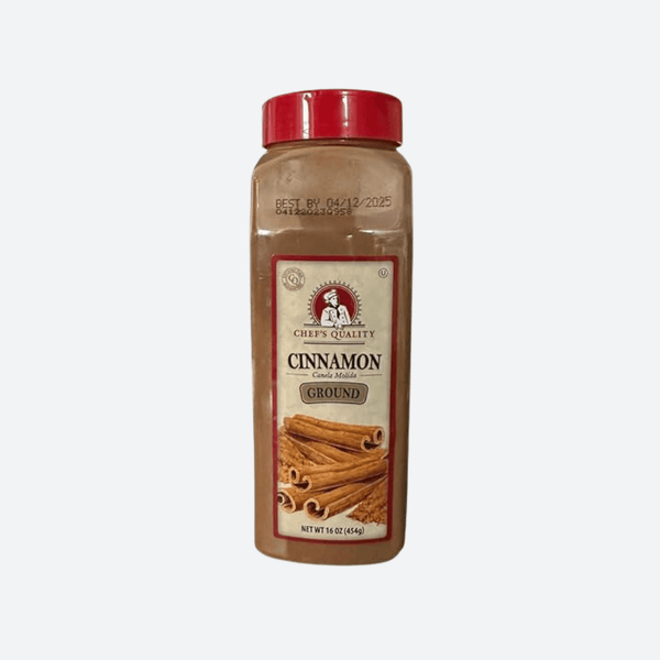 Chef's Quality Cinnamon - 16oz (340g)