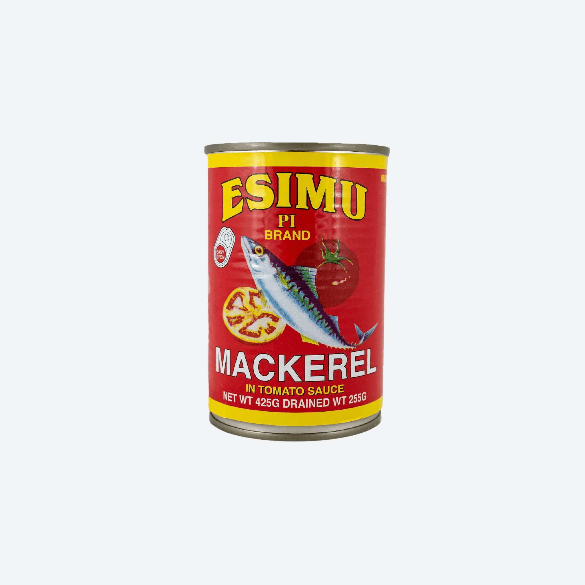 Esimu Pi Mackerel in Tomato Sauce - 425g