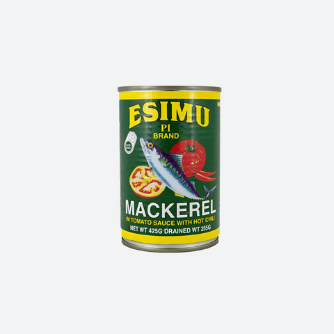 Esimu Pi Mackerel wɔ Akrakato mu a Nkyene wom - 425g