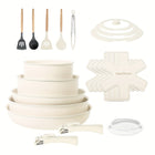 Chef Power Ceramic Nonstick Cookware Set - 21 pcs