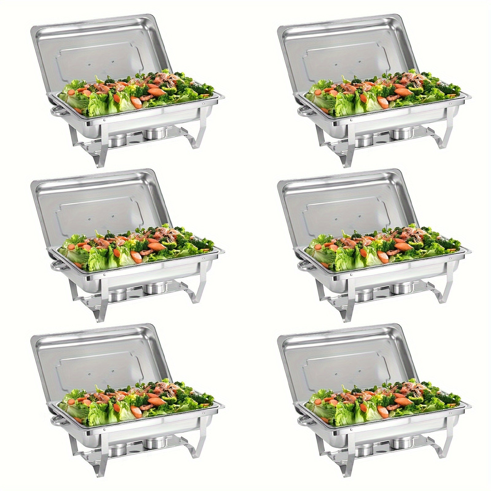 Stainless Steel Chafing Dish Set - 8QT