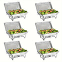 Stainless Steel Chafing Dish Set - 8QT