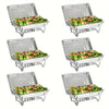Load image into Gallery viewer, Stainless Steel Chafing Dish Set - 8QT