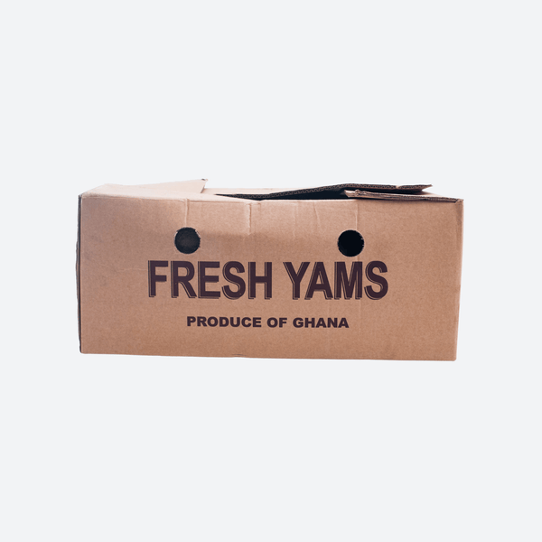 Fresh Ghana Yams - 50lbs