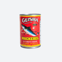 Geisha Mackerel (kɔkɔɔ) - 425g