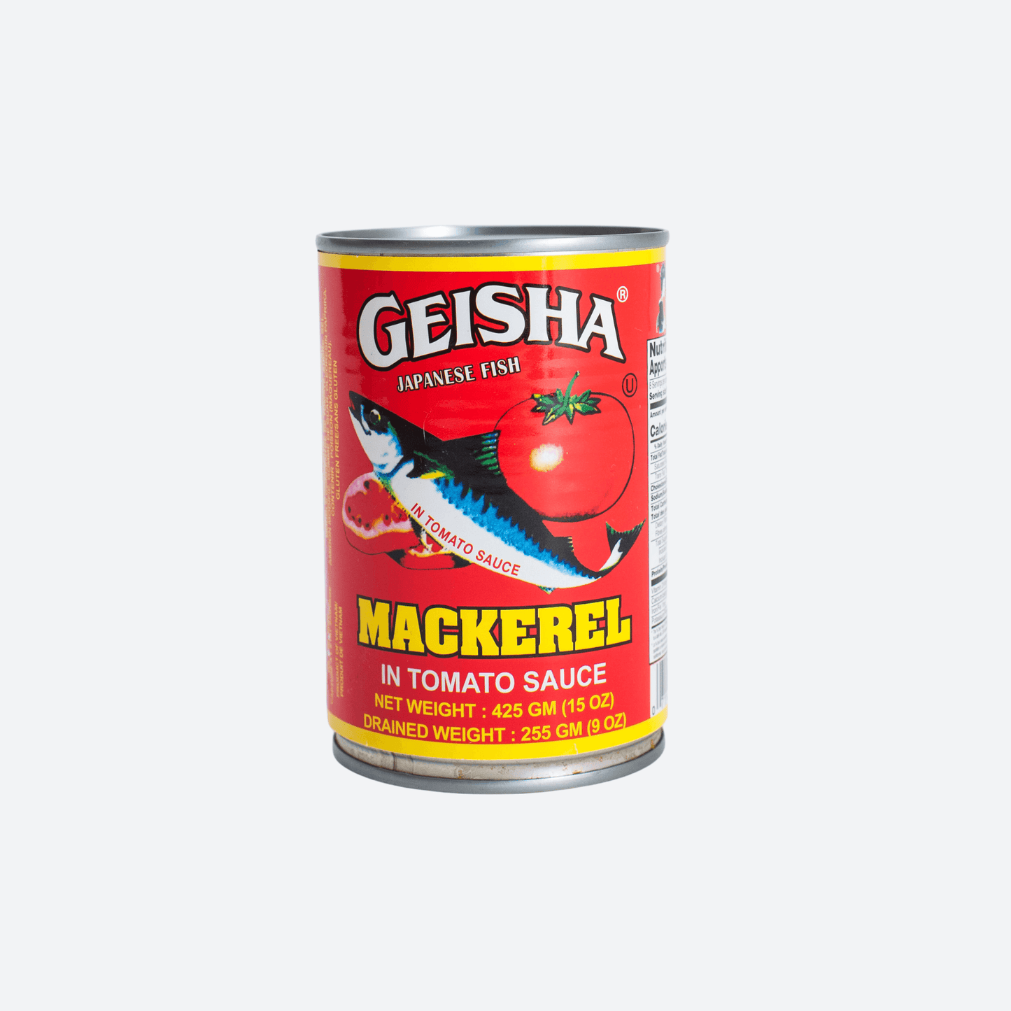 Geisha Mackerel (kɔkɔɔ) - 425g