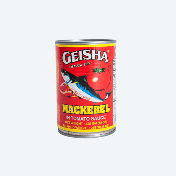 Geisha Mackerel (red) - 425g