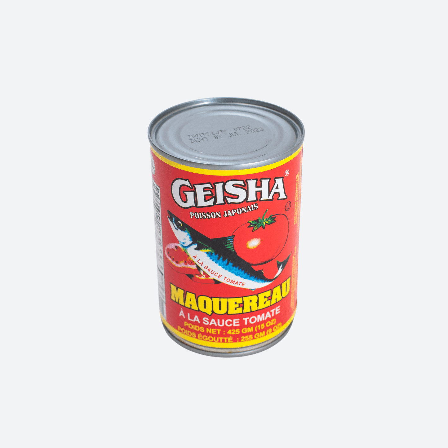 Geisha Mackerel (kɔkɔɔ) - 425g