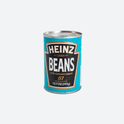 Heinz Baked Beans a Wɔde Tomatofoɔ Nsuo Asie - 390g