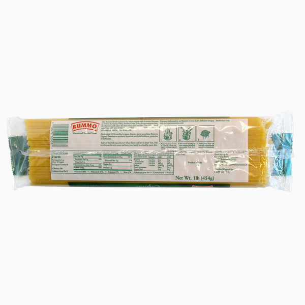 Rummo Organic Spaghetti - 1lb