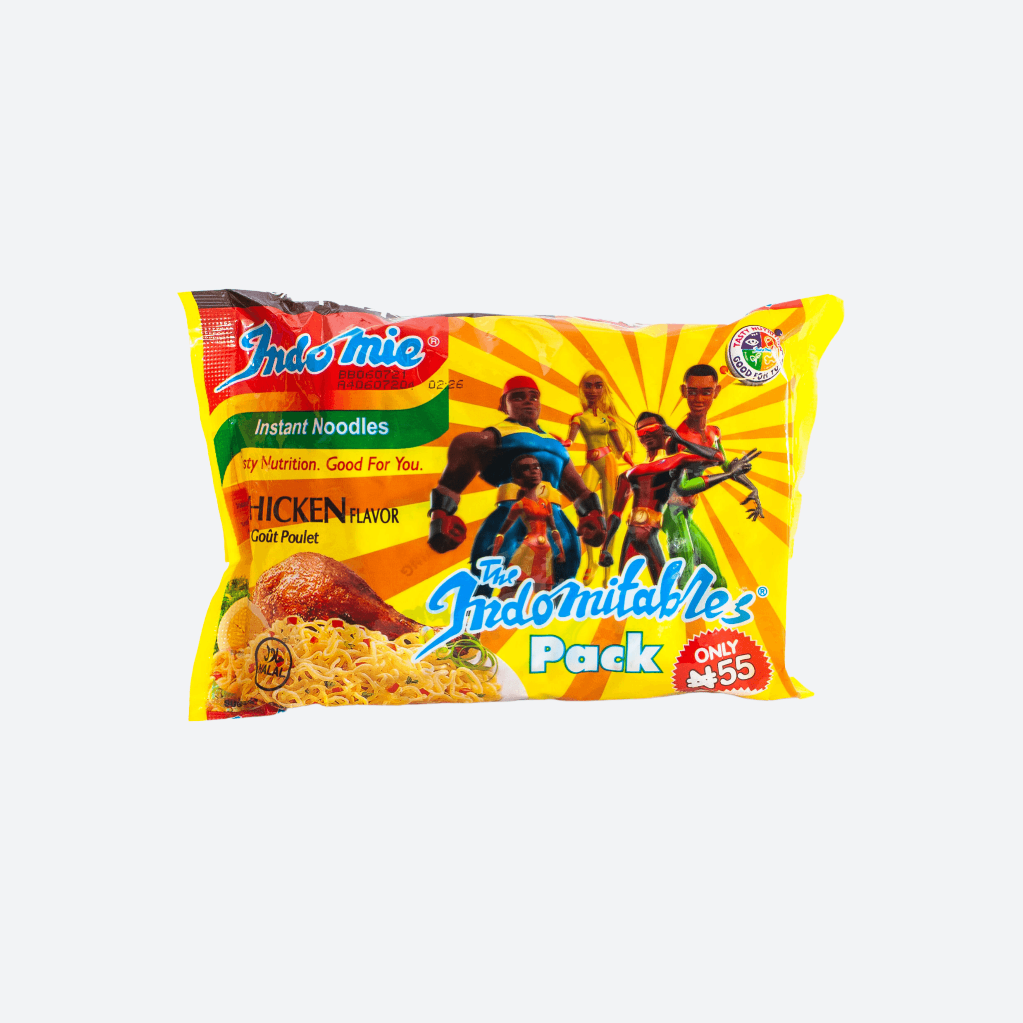 Indomie Instant Noodles Chicken Flavor - 70g