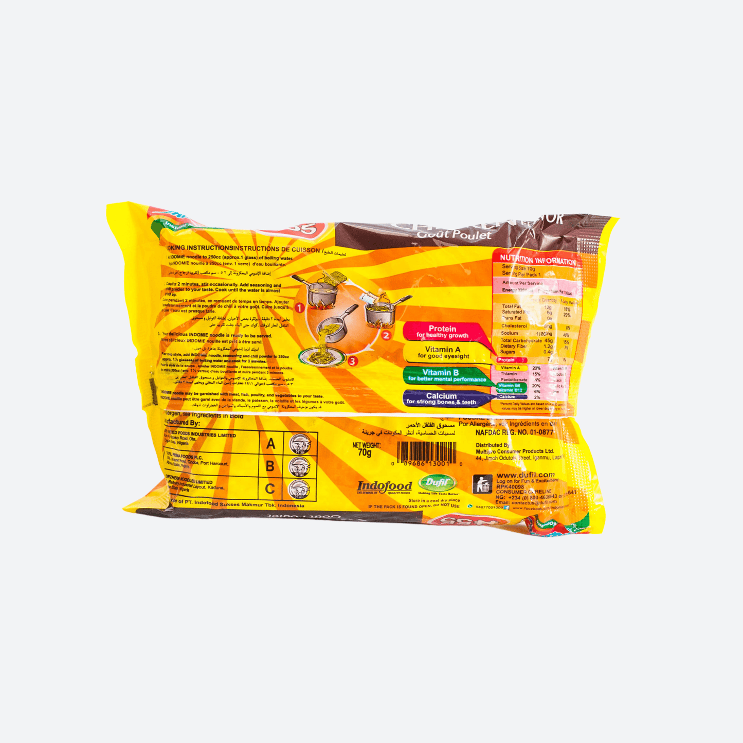 Indomie Ntotoso Nnuan Nnwaw (Adwe) - 70g