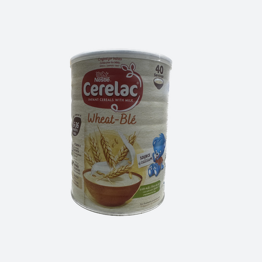 Nestle Cerelac Wheat-Ble With Milk - 1kg