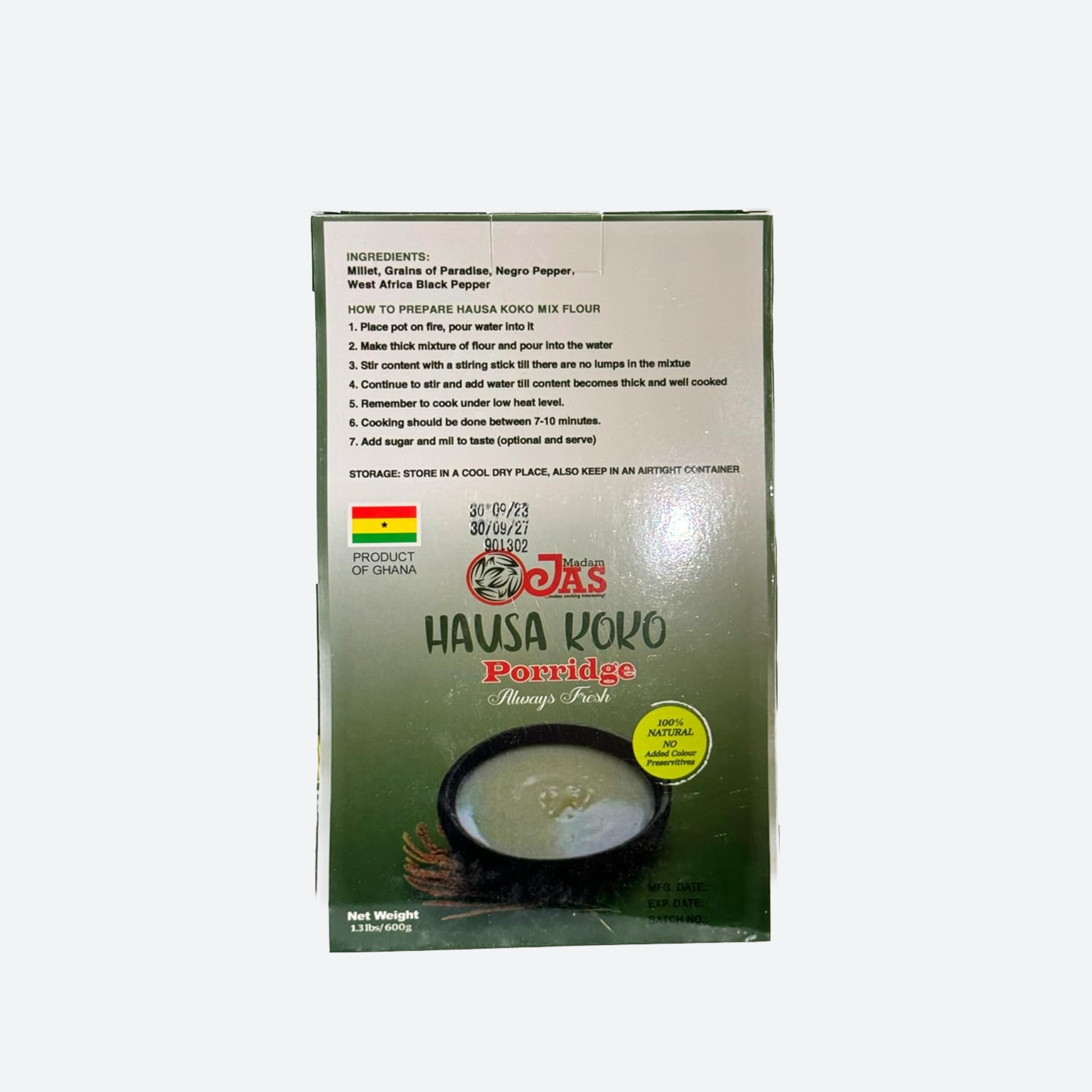 Madam Jas Hausa Koko - 600g