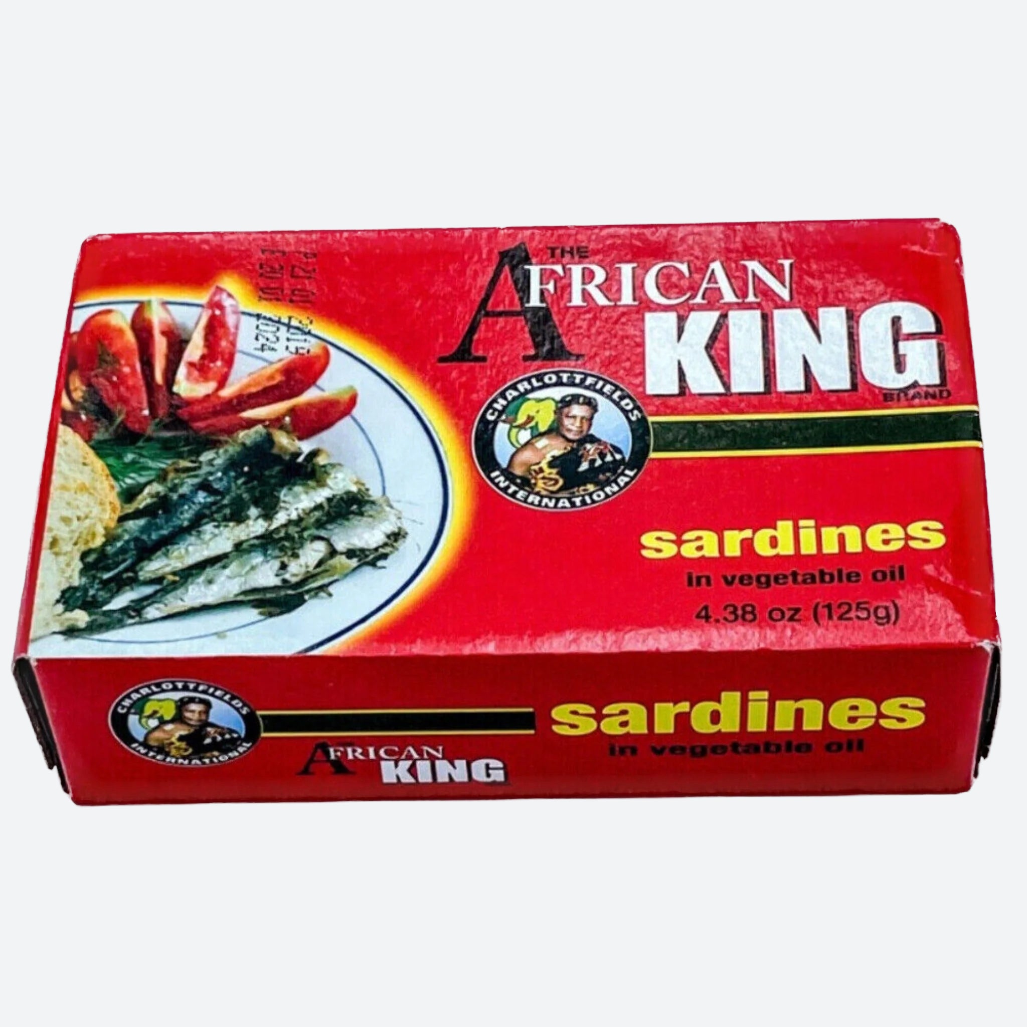 African King Sardines - 125g (4.38 oz)