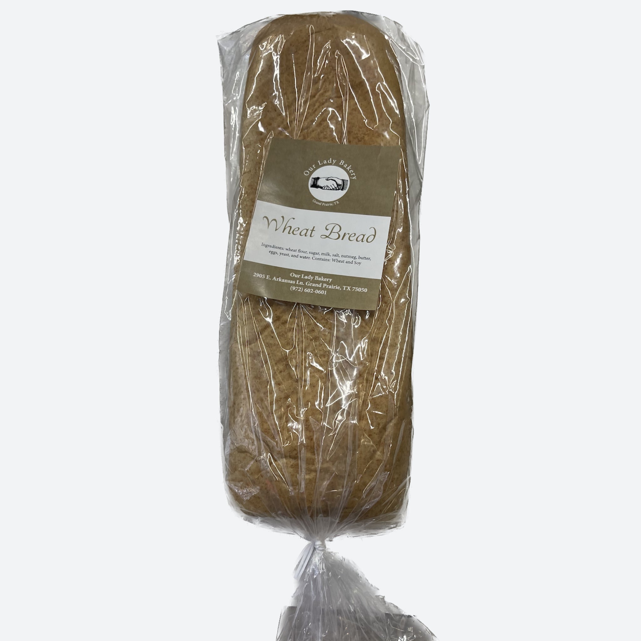 Our Lady Bakery Wheat Bread
