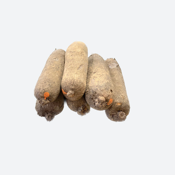 Fresh Ghana Yams - 25lbs