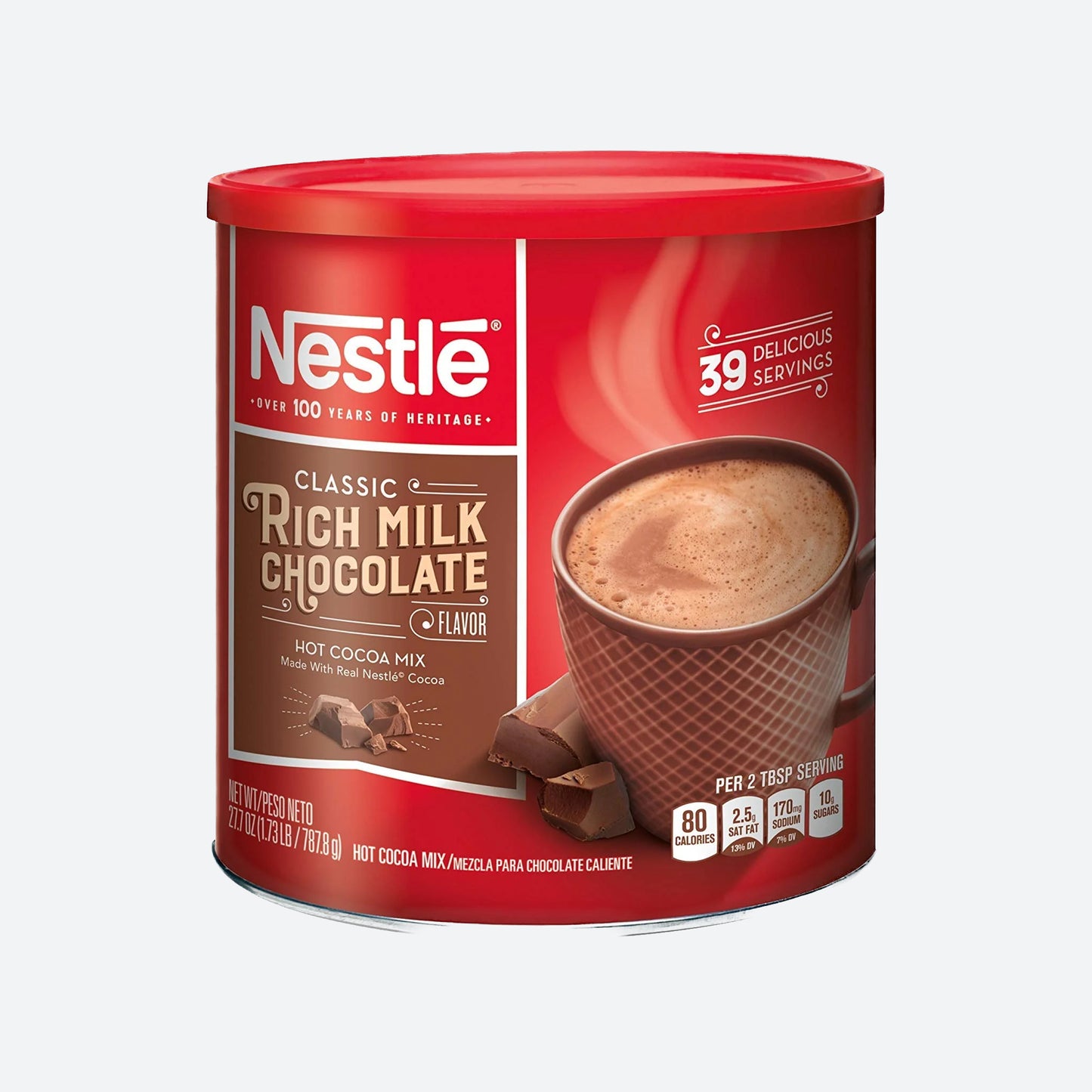 Nestlé Chocolat au Lait Classique - 787g