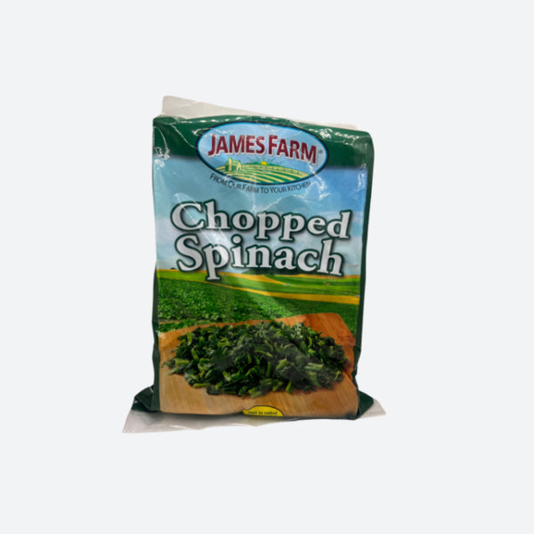 James Farm Chopped Spinach - 3lbs