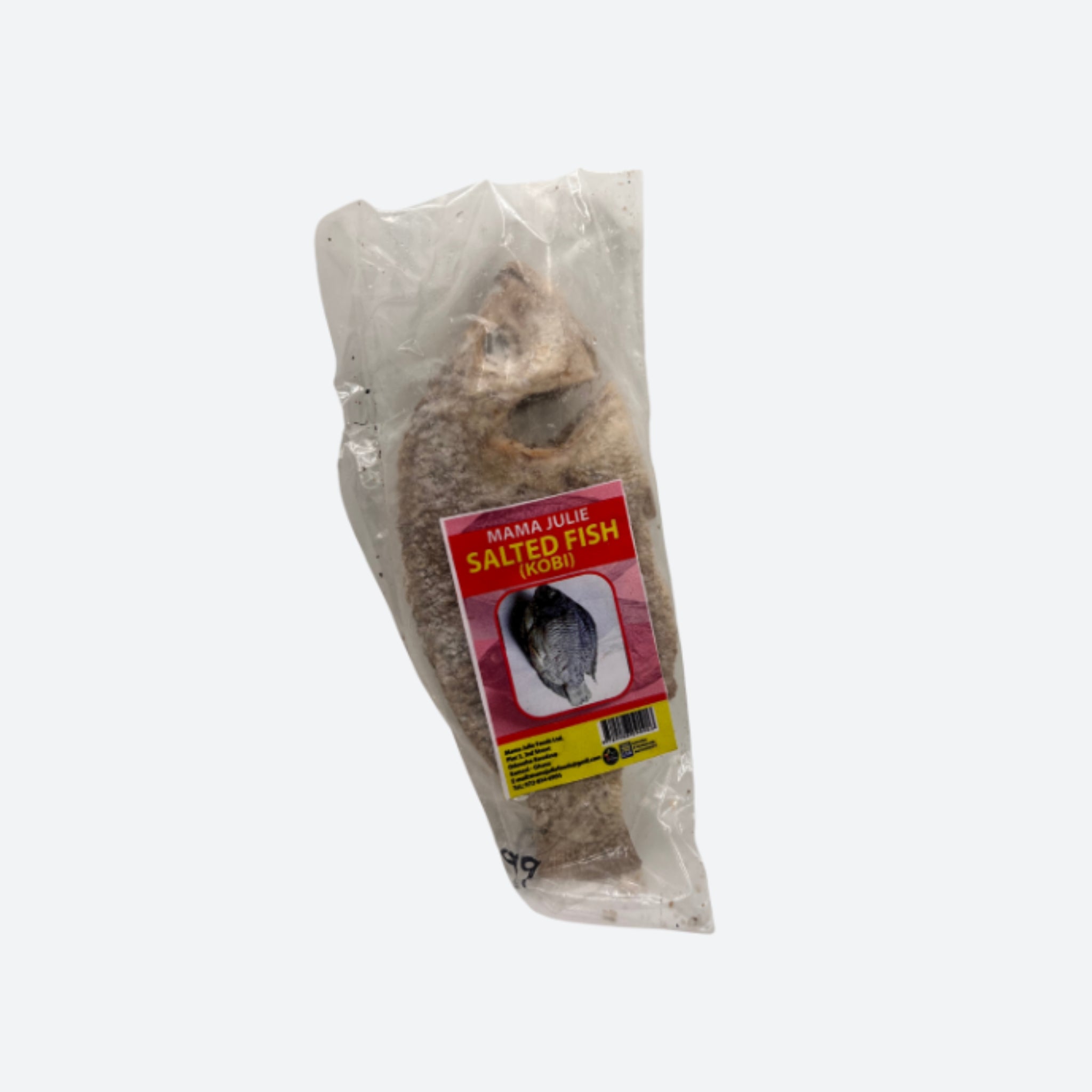 Maa Julie Koobi (Salted Fish)