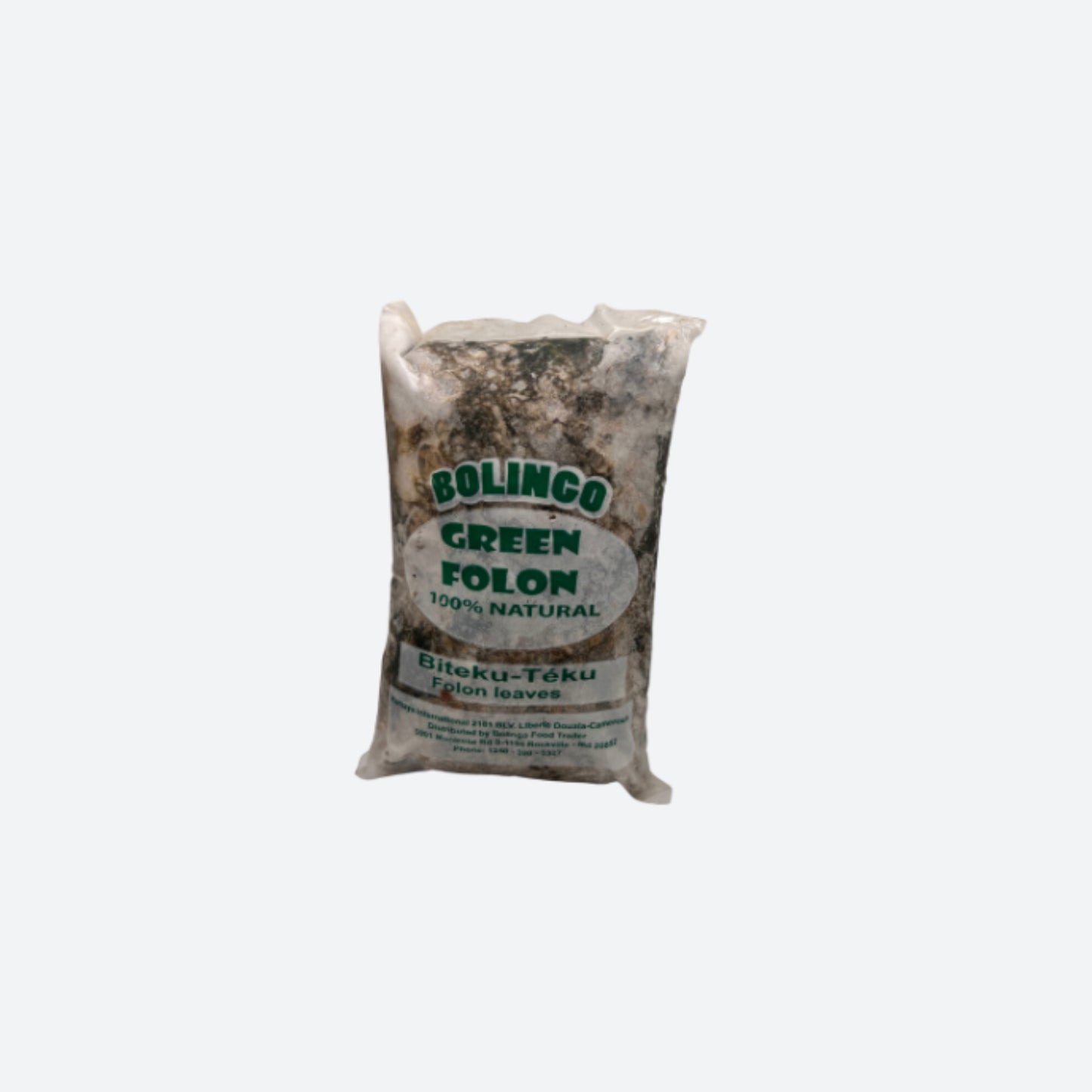 Feuilles de Bolingo Folon - 0,5 kg