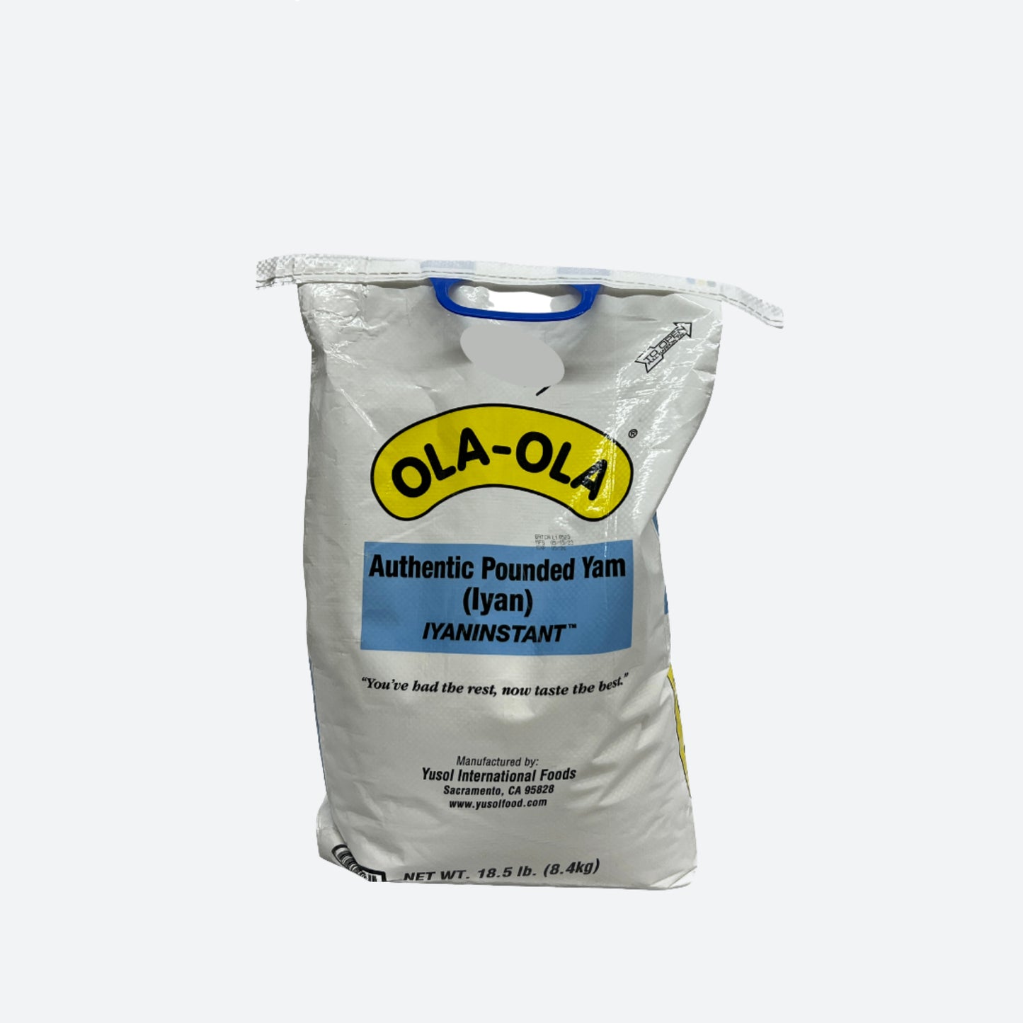 Ola Ola Bankye (Iyan) Mmɔtorɔ - 18.5lbs