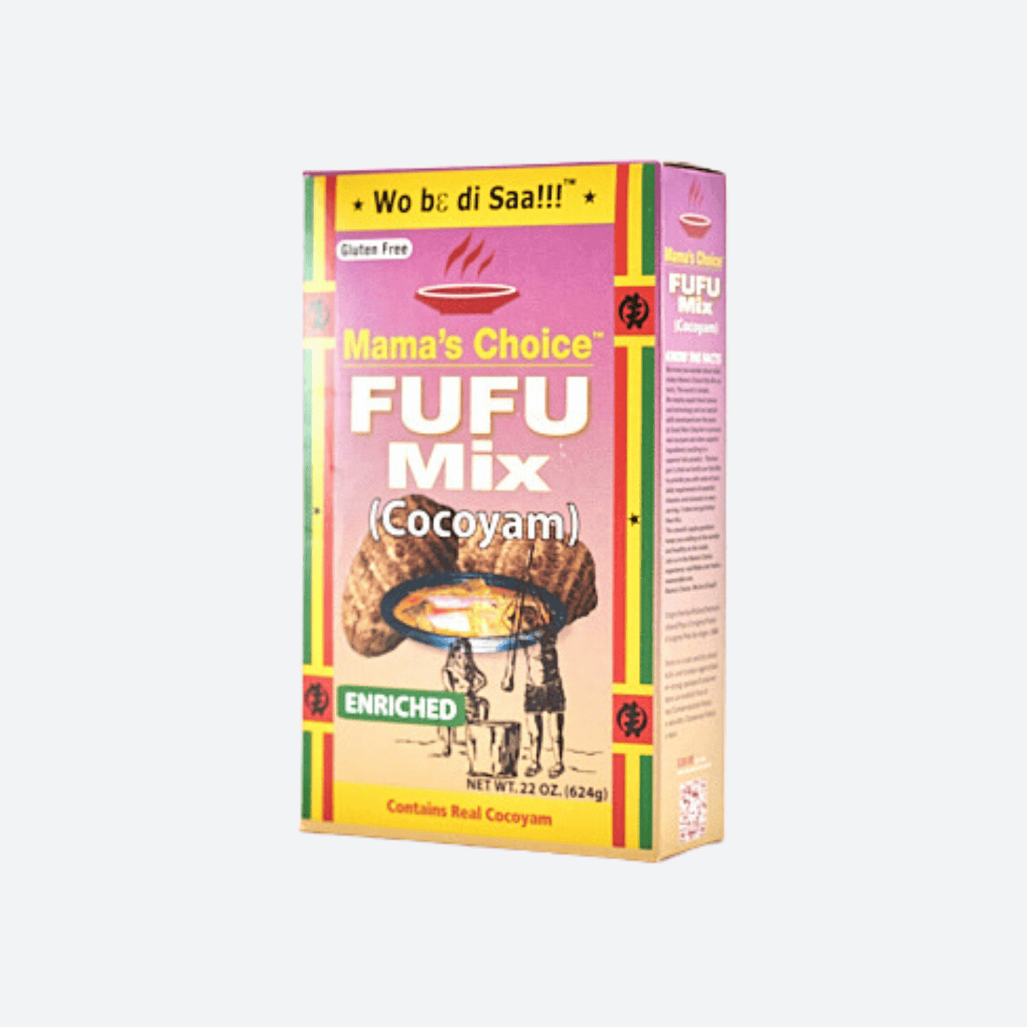 Mamas Choice Mankani Fufu Mix - 22oz