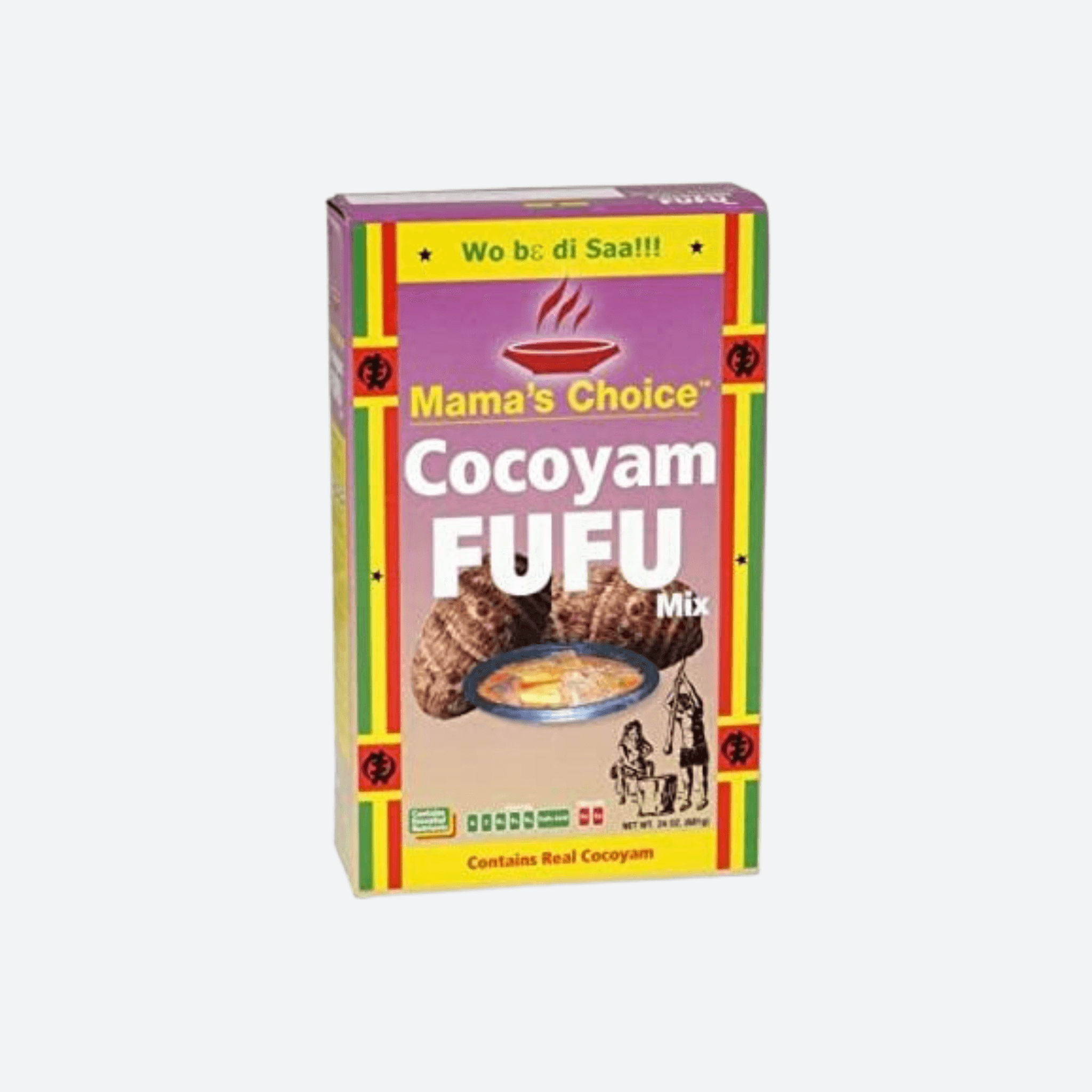 Mamas Choice Cocoyam Fufu Mix - 22oz