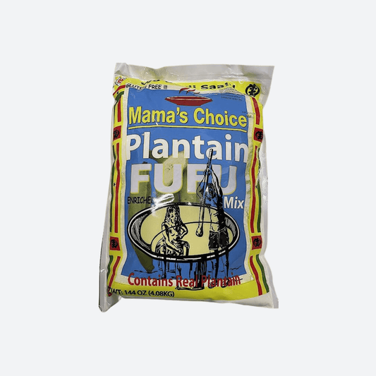 Mamas Choice Plantain Fufu Mix - 10lbs