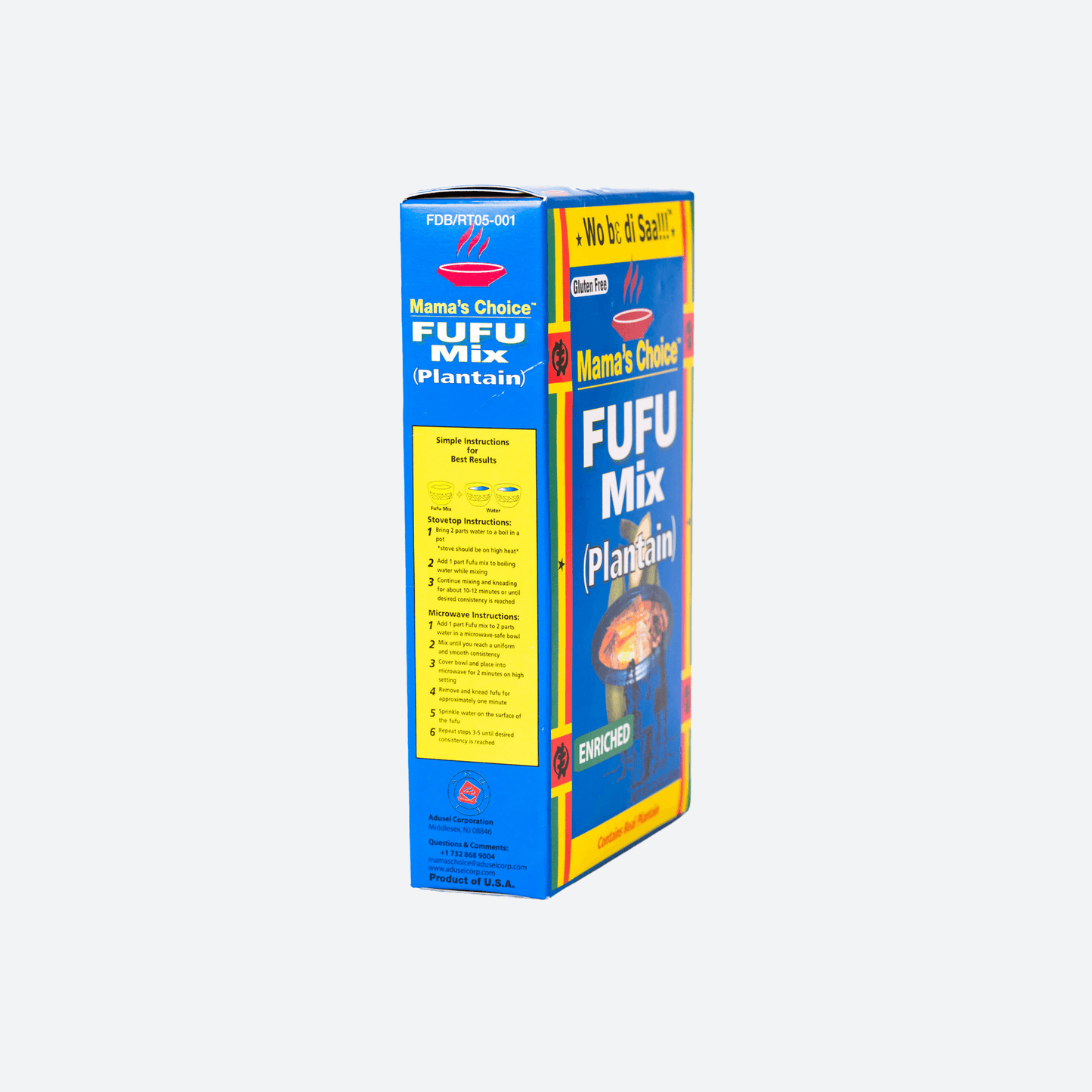Mamas Choice Bankye Fufuo Afrafra - 22oz
