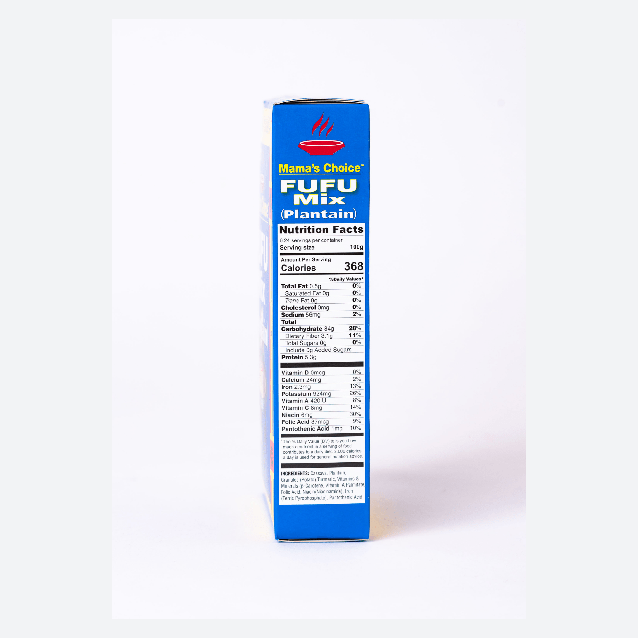 Mamas Choice Plantain Fufu Mix - 22oz