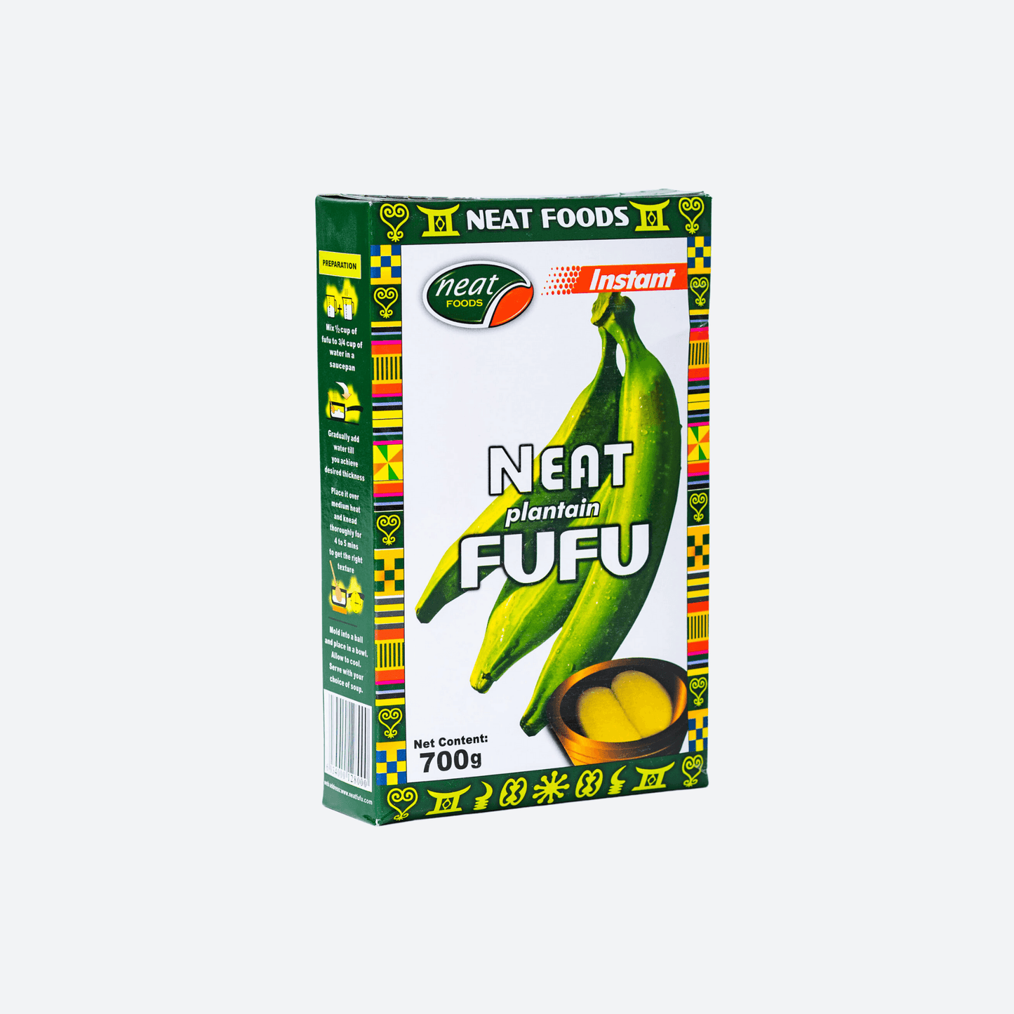 Borɔdeɛ Fufuo a Wɔayam hoɔden - 700g