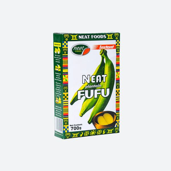 Neat Plantain Fufu - 700g