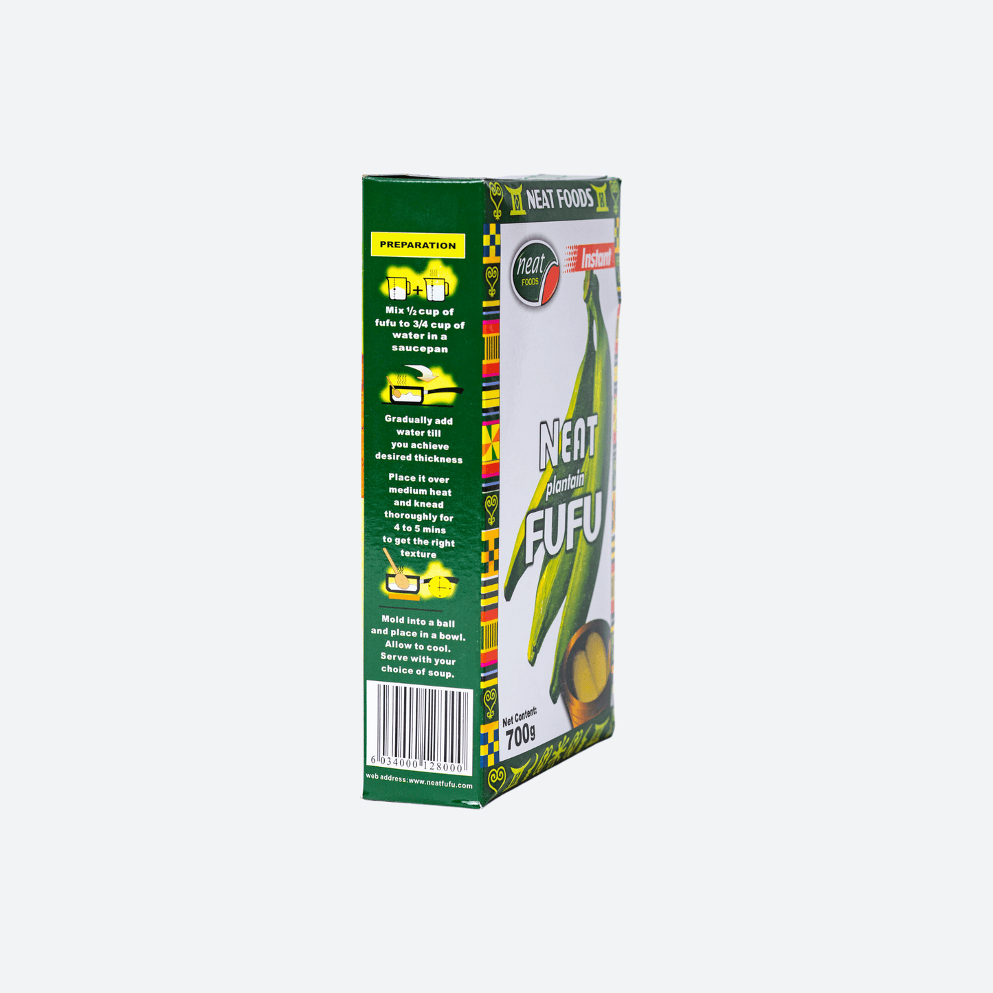 Borɔdeɛ Fufuo a Wɔayam hoɔden - 700g