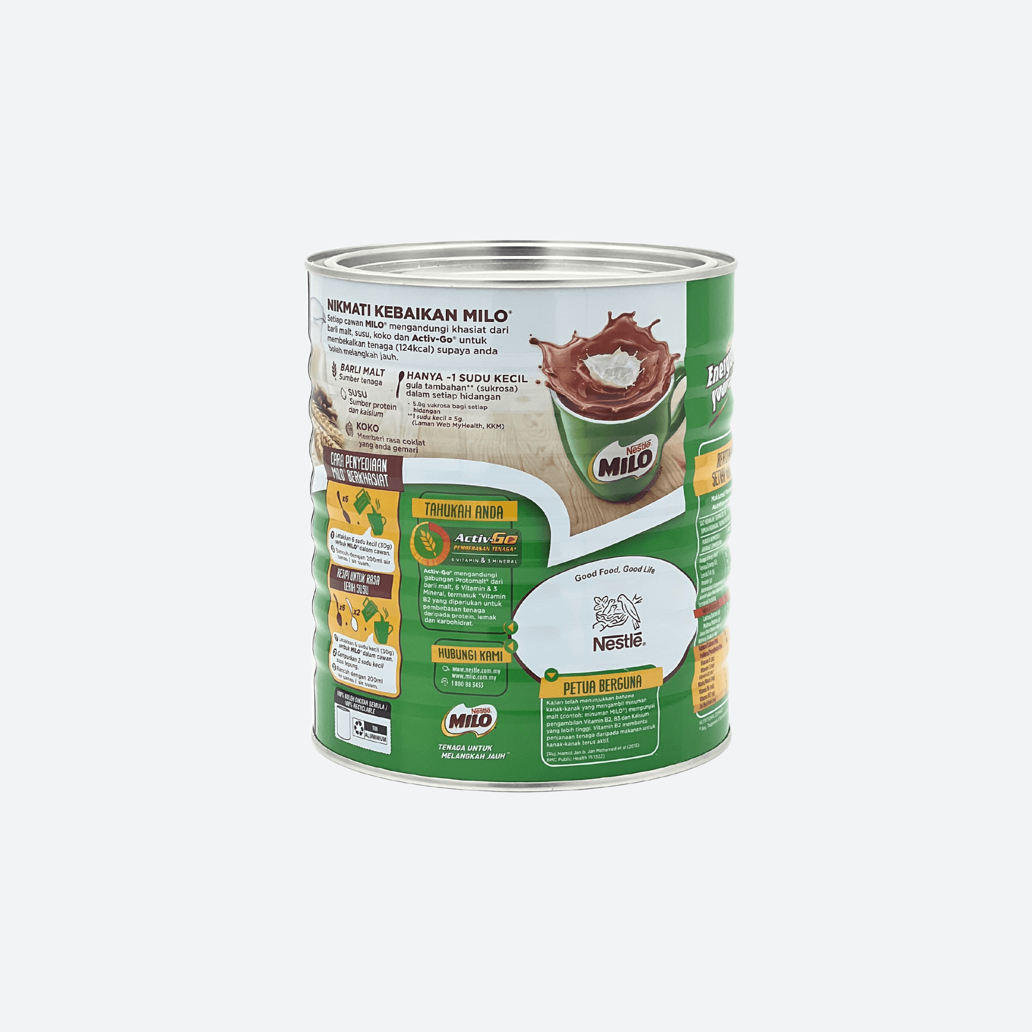 Nestle Milo - 3.7lbs (1.4kg)