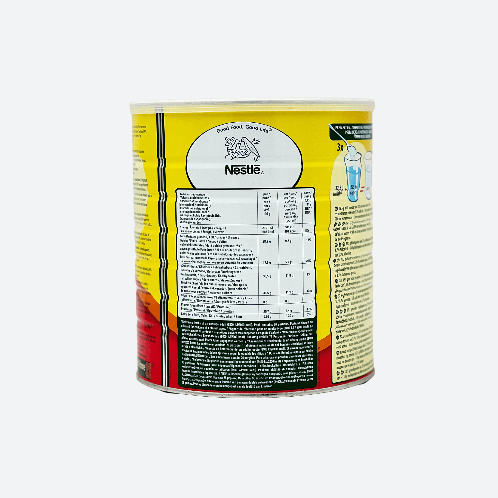 Nestle Nido Dry Milk - 14.1oz (400g)