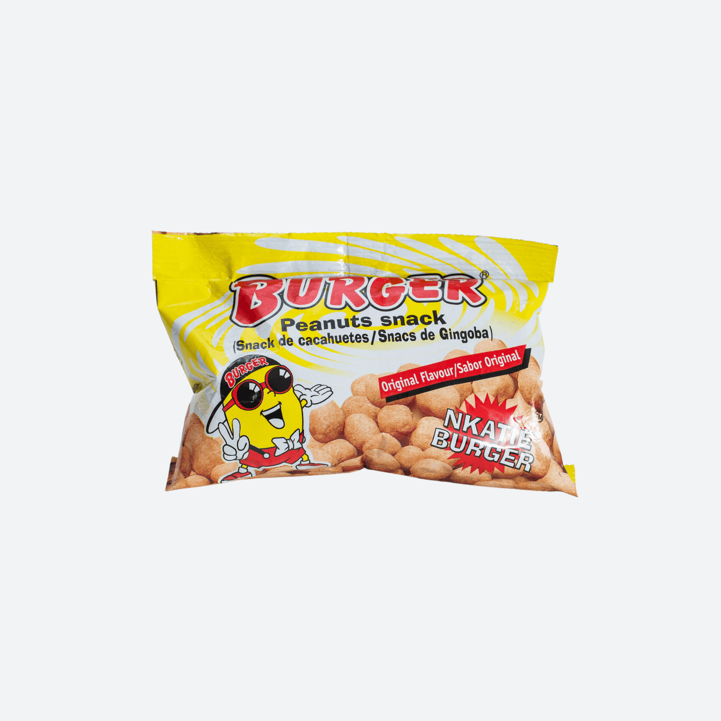 Snack aux cacahuètes Nkatie Burger - 50g
