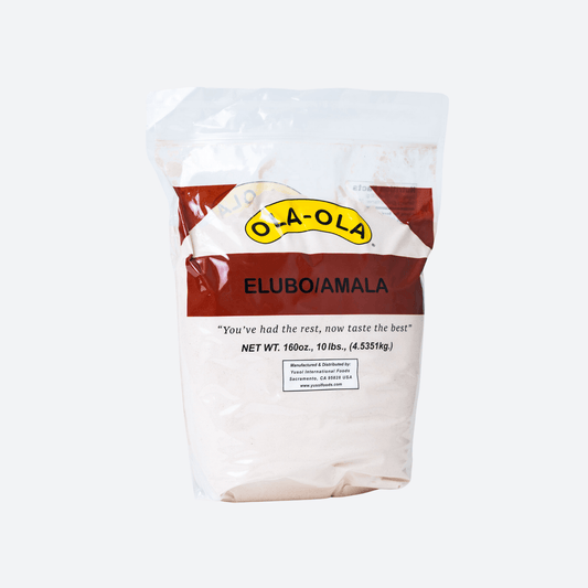 Farine Ola Ola Elubo / Amala - 10 lb