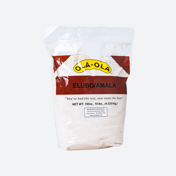 Ola Ola Elubo / Amala Flour - 10lbs