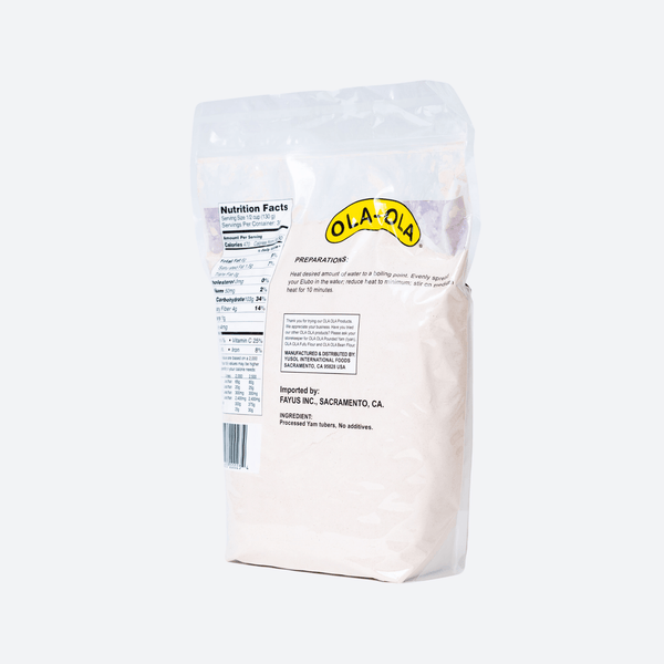 Ola Ola Elubo / Amala Flour - 10lbs