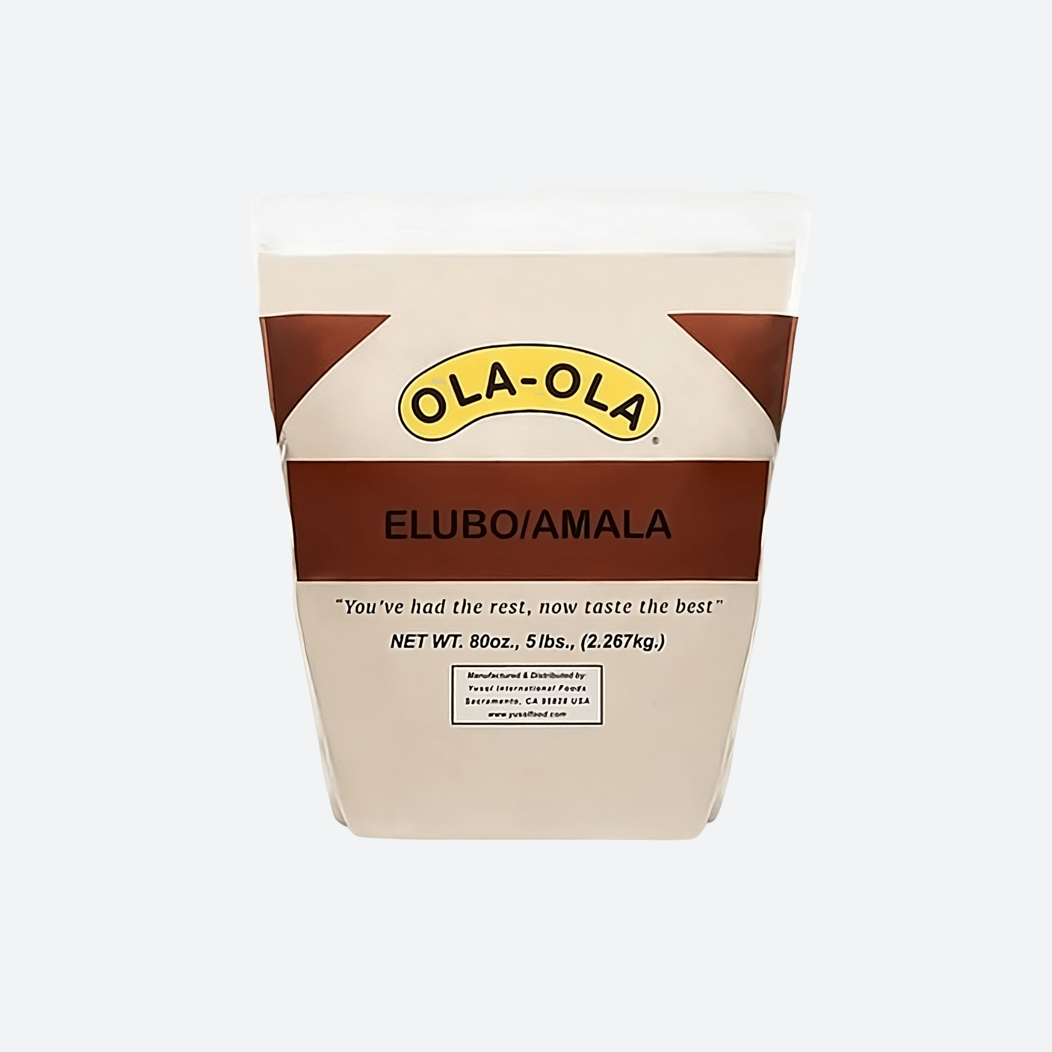 Ola Ola Elubo / Amala Flour - 5lbs