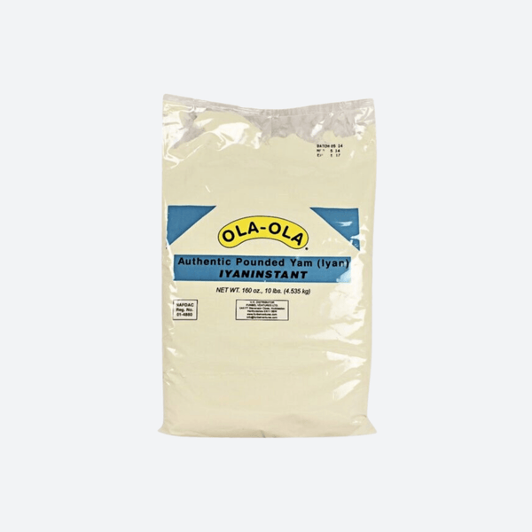 Ola Ola Pounded Yam (Iyan) Flour - 10lbs