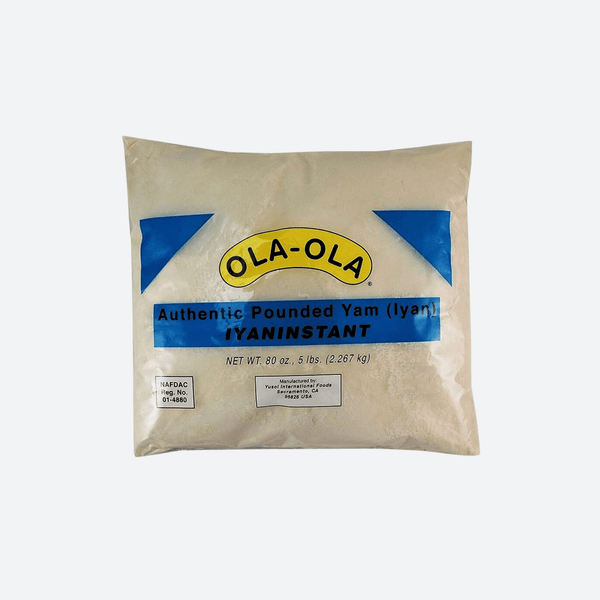 Ola Ola Pounded Yam (Iyan) Flour - 5lbs