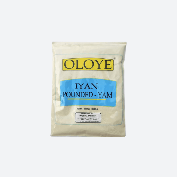 Oloye Iyan Pounded Yam Flour - 2lbs