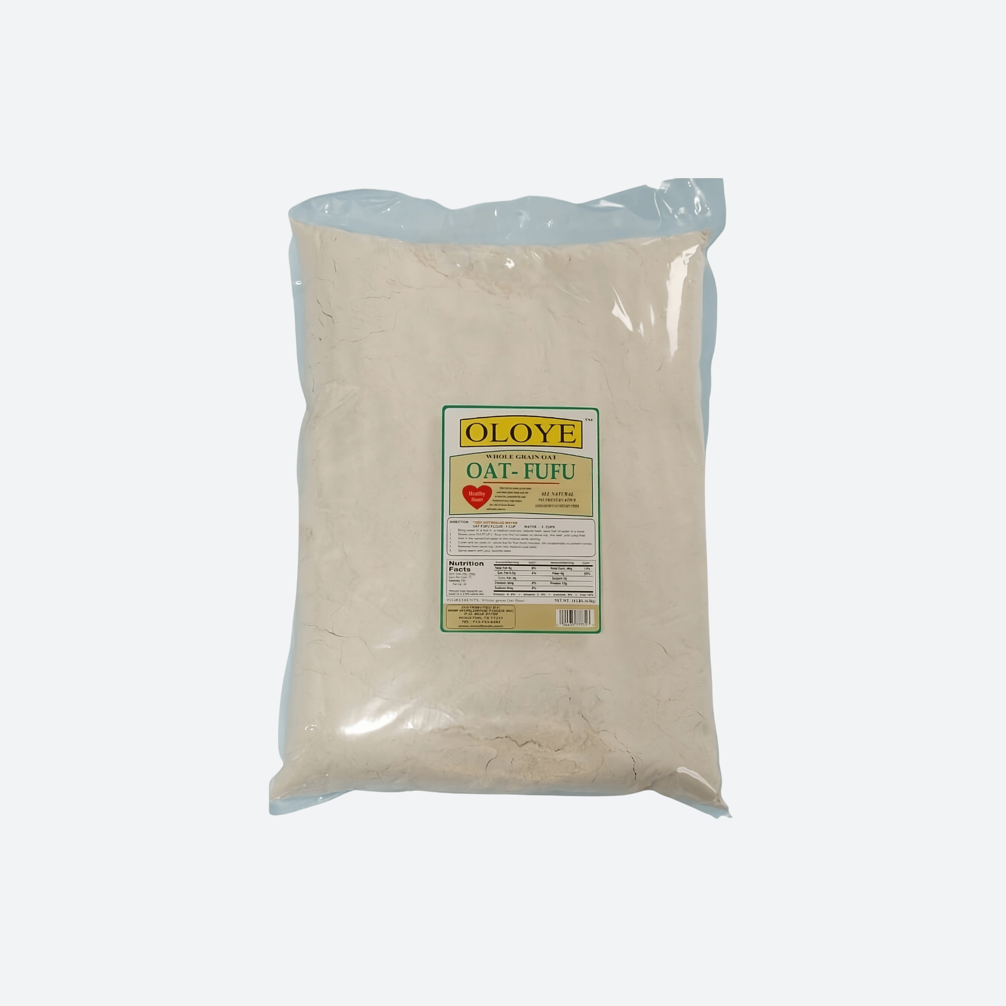 Oloye Oat Fufu - 10lbs