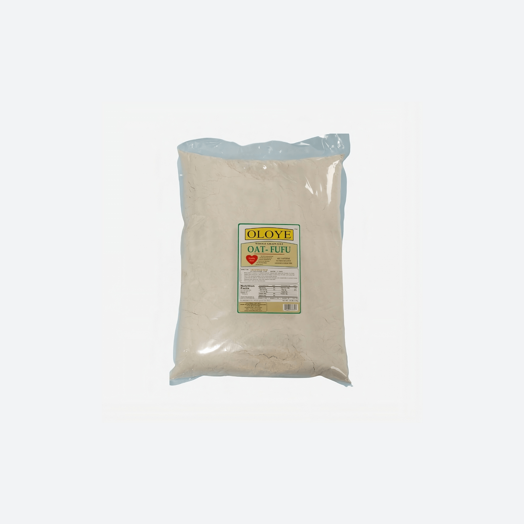 Oloye Oat Fufu - 2lbs